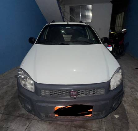 FIAT STRADA 1.4 MPI HARD WORKING CS 8V FLEX 2P MANUAL